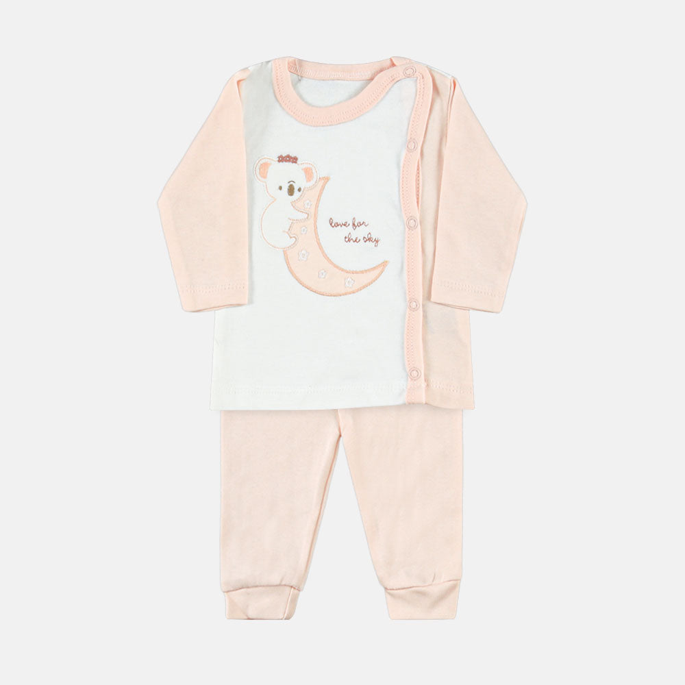 NEW BORN SUIT GIRLS LOVE MOON