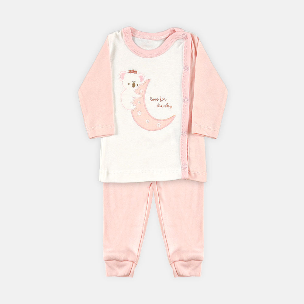 NEW BORN SUIT GIRLS LOVE MOON