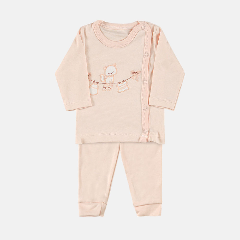 NEW BORN SUIT GIRLS KITTEN DREAMS