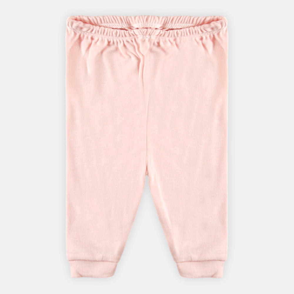 NEW BORN SUIT GIRLS PINK HOOPLA