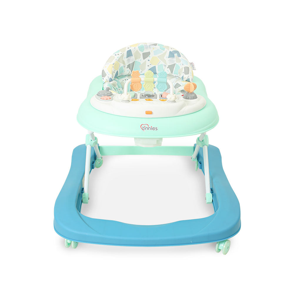 TINNIES BABY WALKER BLUE