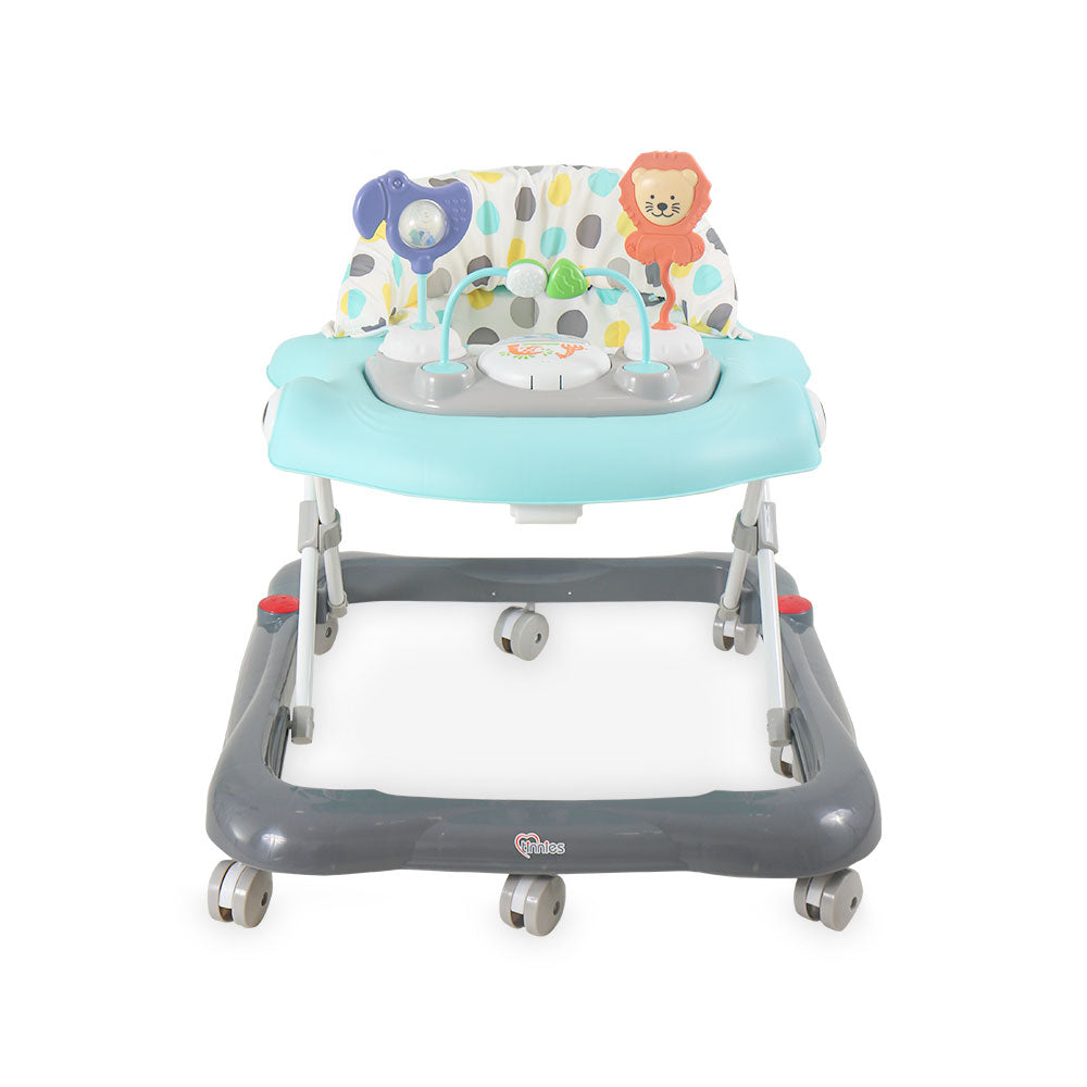 TINNIES BABY WALKER BLUE