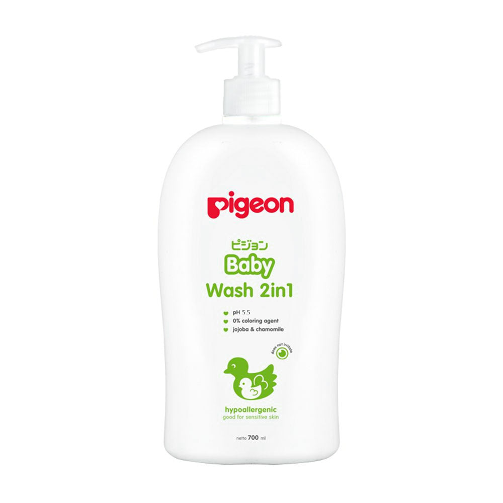 BABY WASH 2 IN 1 700ML