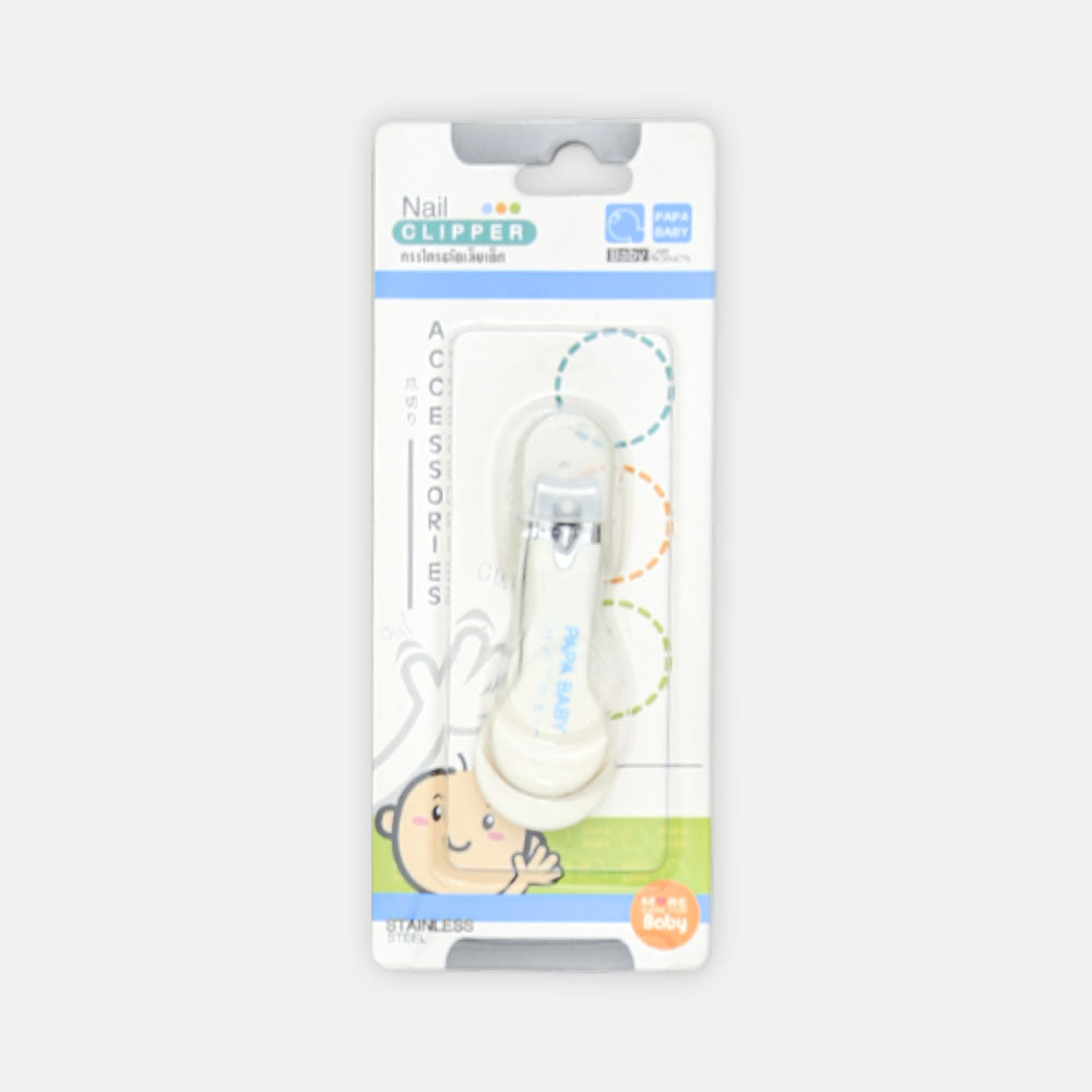 NAIL CLIPPER WHITE PAPA