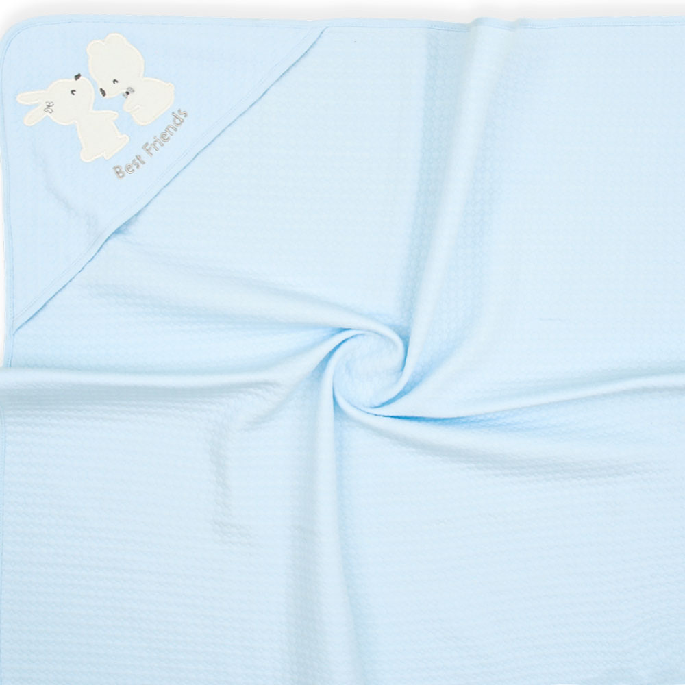 WRAPING SHEET BUNNY BLUSH