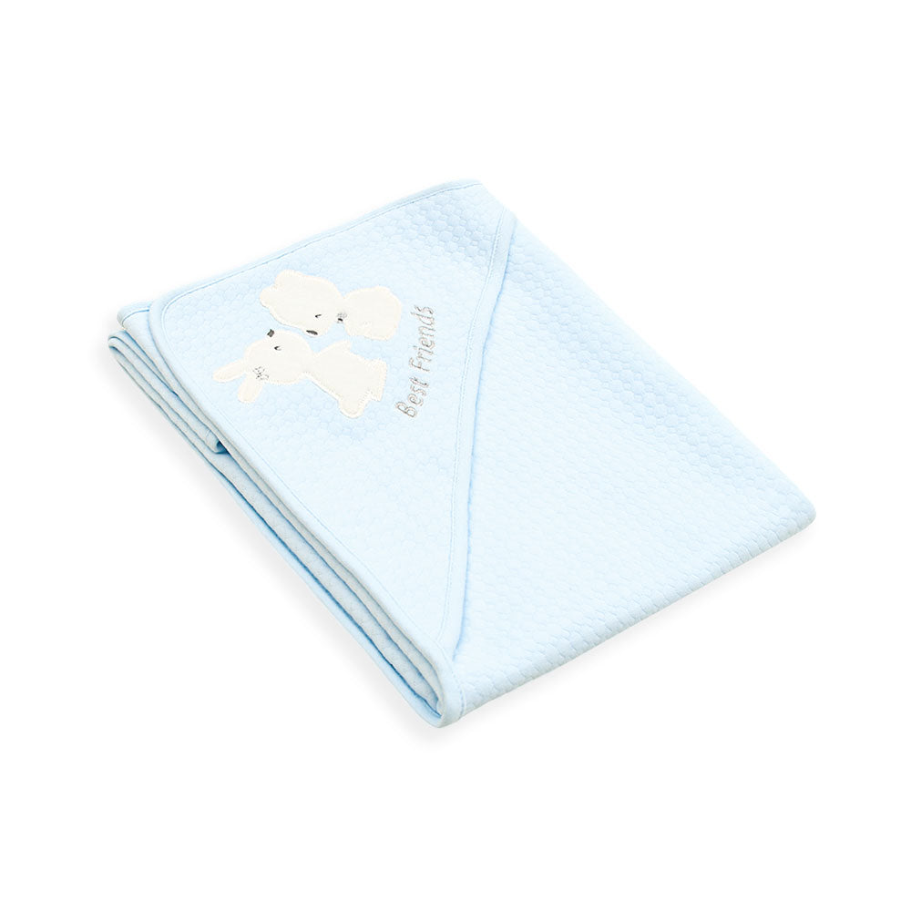 WRAPING SHEET BUNNY BLUSH