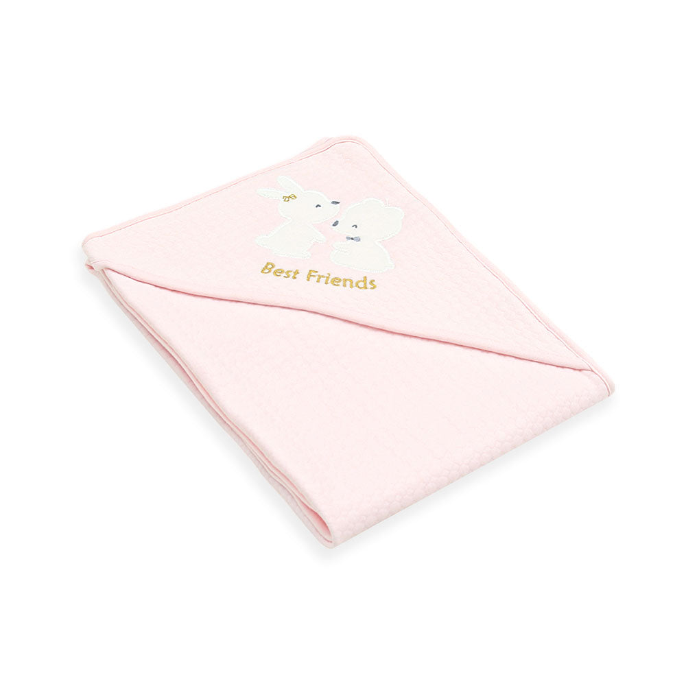 WRAPING SHEET BUNNY BLUSH