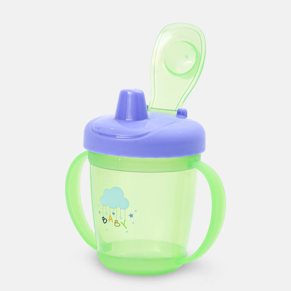 TRAINING CUP SPOUT GREEN CLOUD