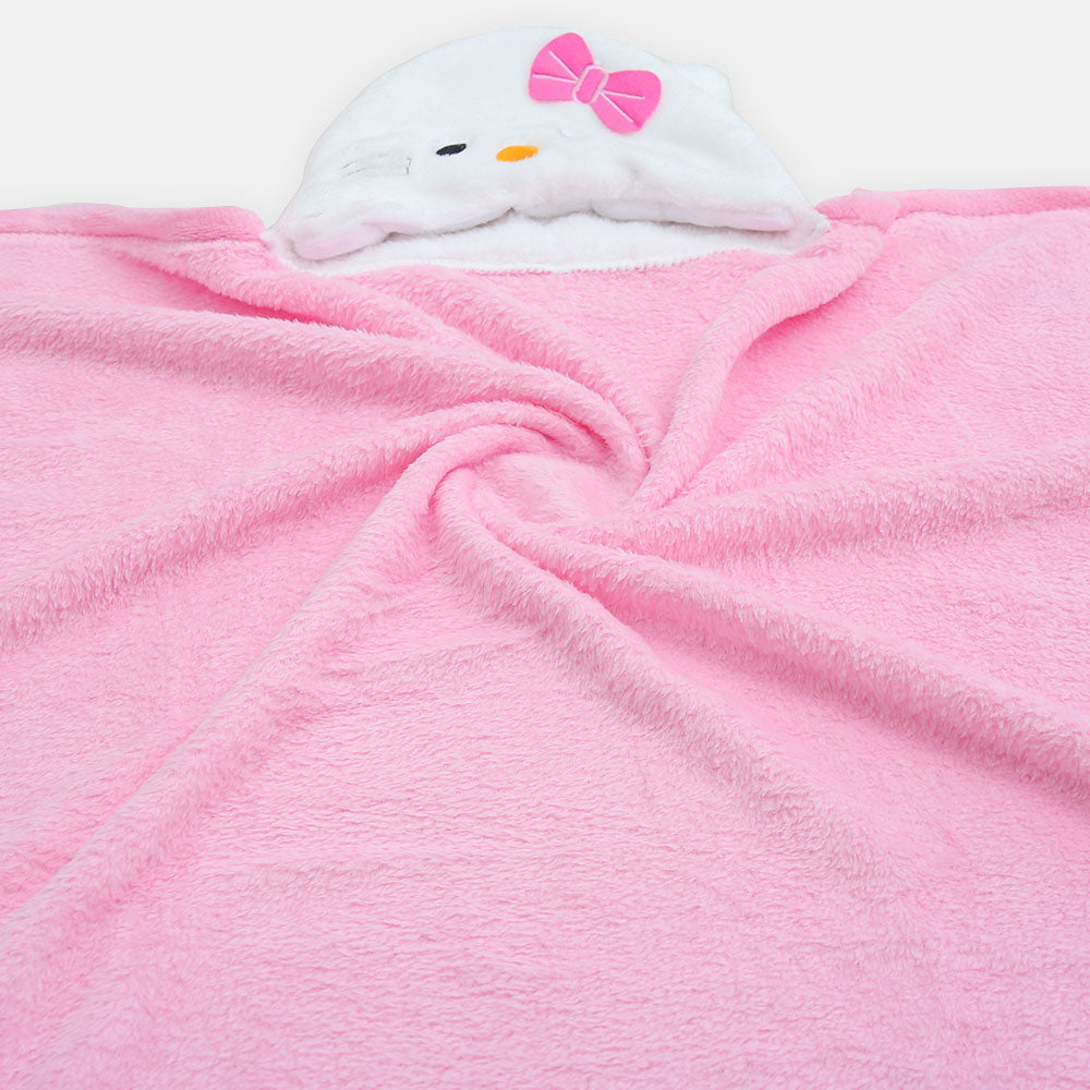 BLANKET PINK HELLO KITTY