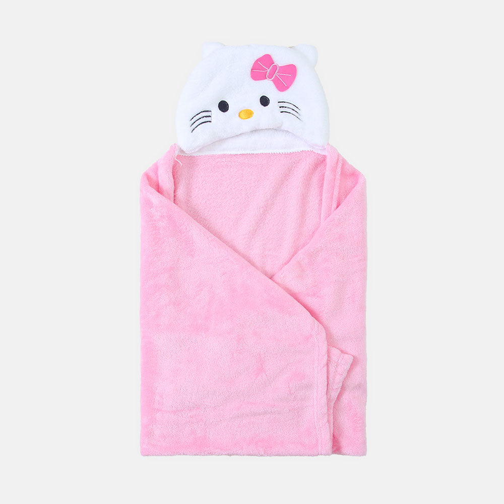 BLANKET PINK HELLO KITTY