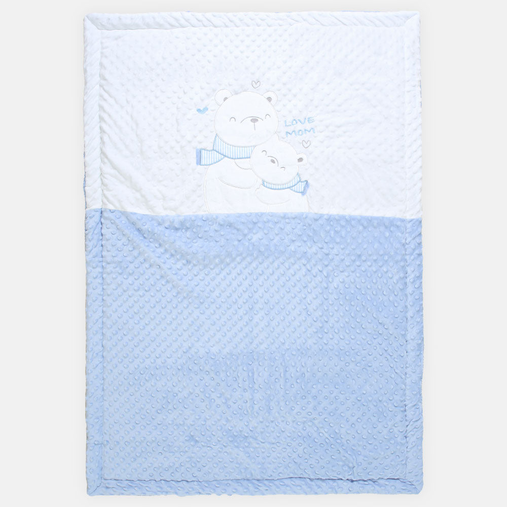 BLANKET WHITE LITTLE BEAR