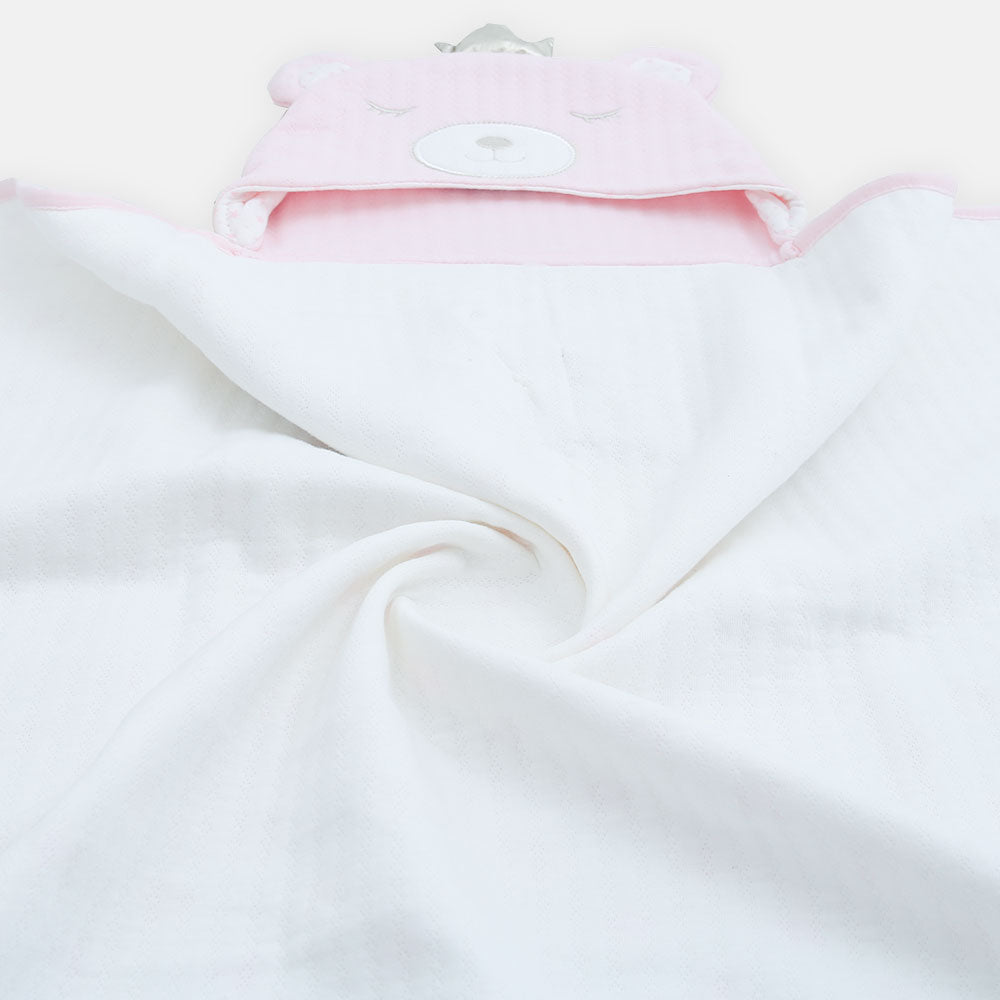 BLANKET PINK BEAR
