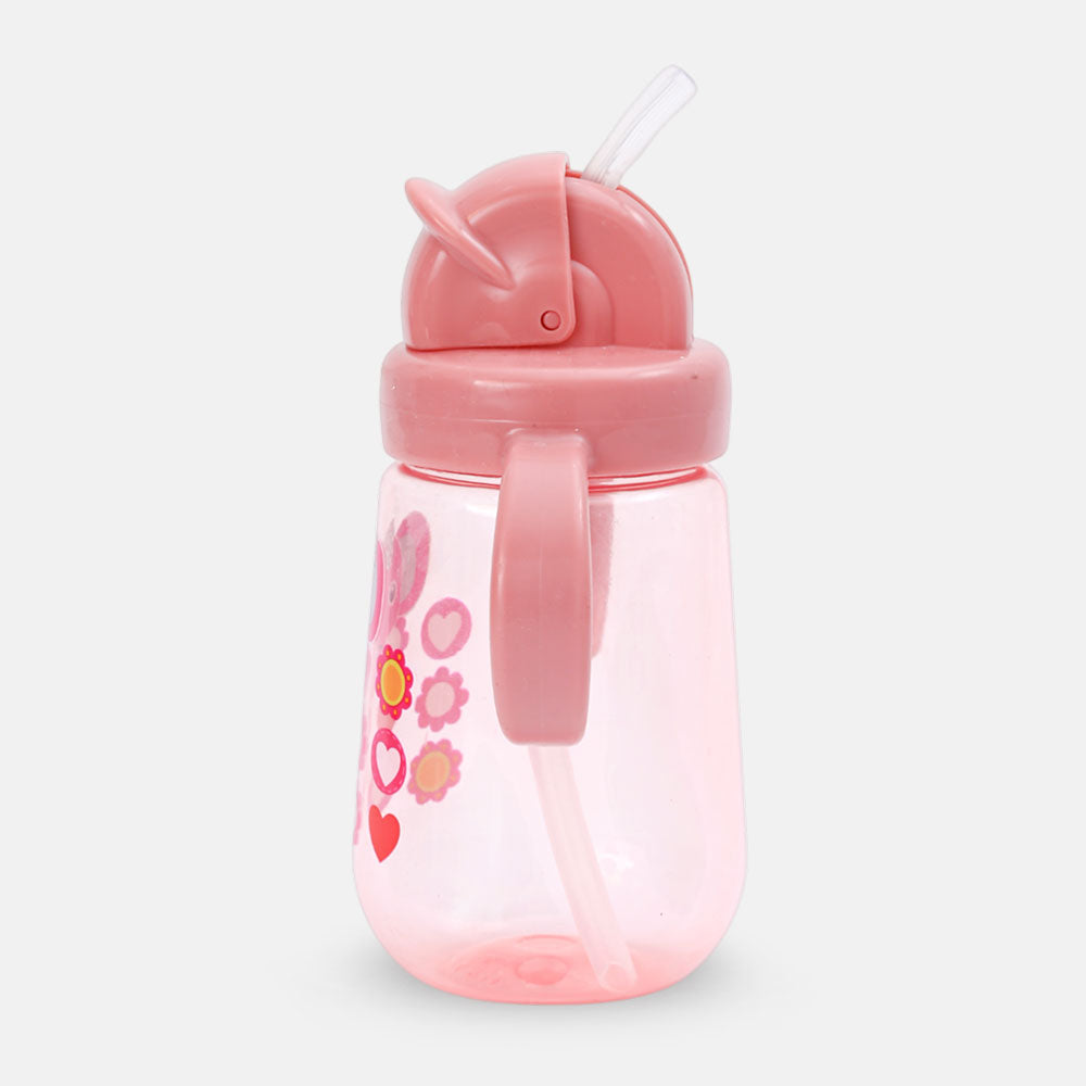 TRAINING CUP STRAW PINK ELEPHANT