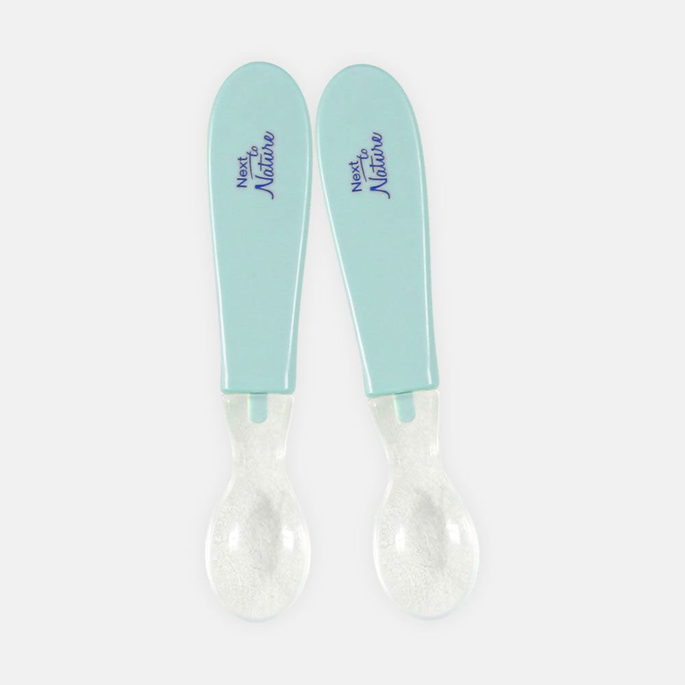 SILICONE SPOON PK-2 BLUE