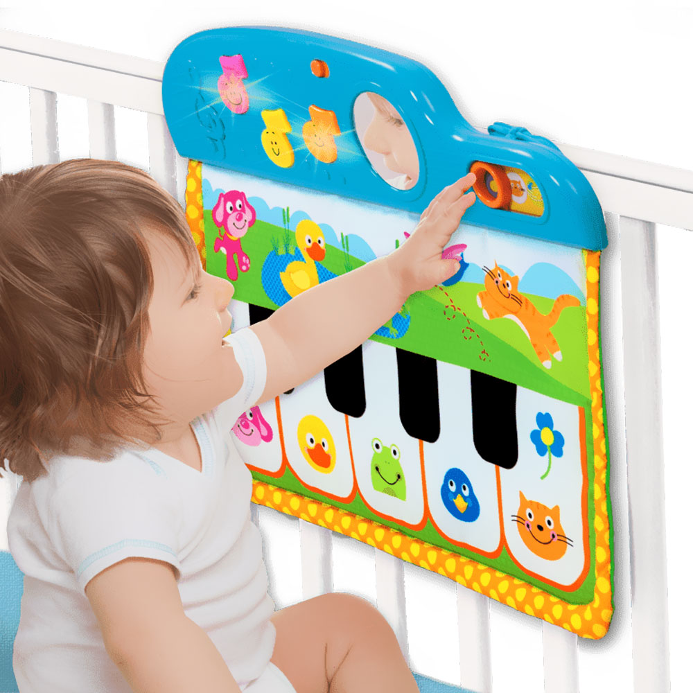 SOUND N TUNES CRIB PIANO