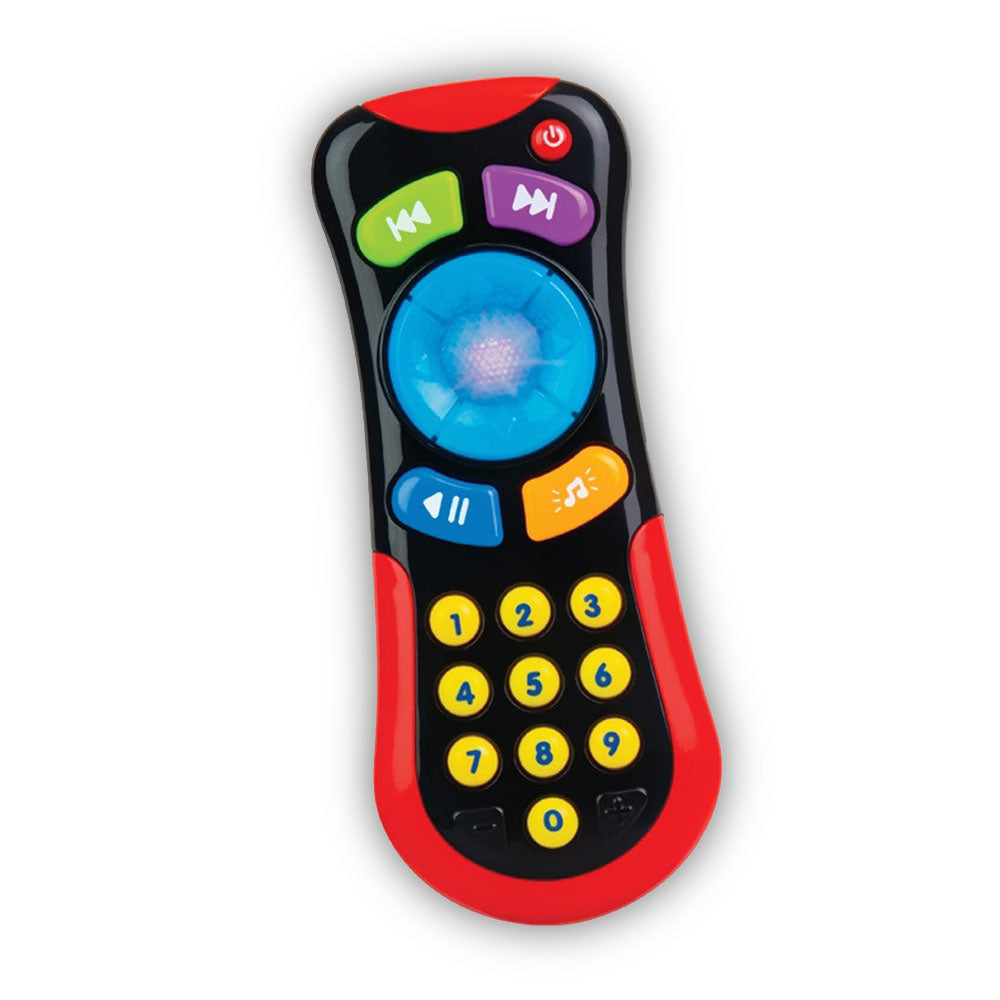 LIGHT N SOUND REMOTE BLACK