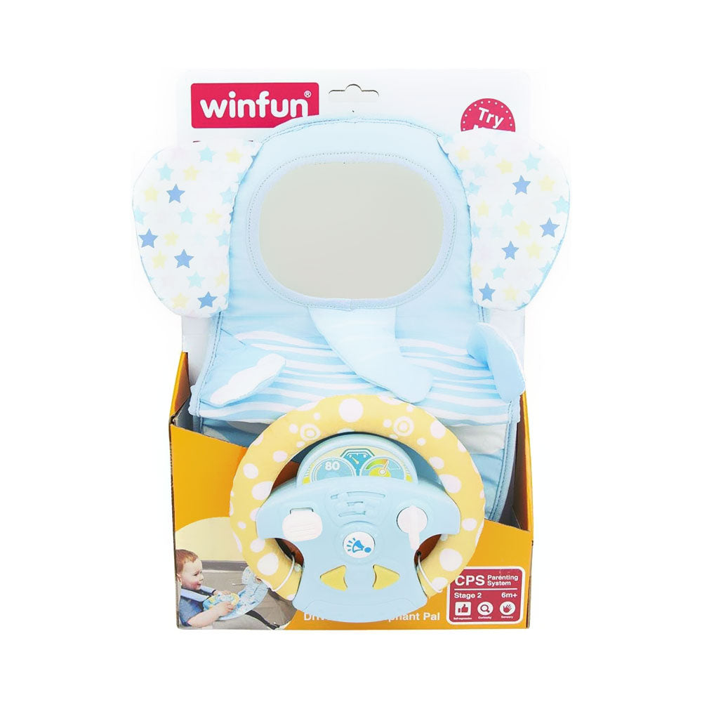 DRIVE ALONG ELEPHANT PAL