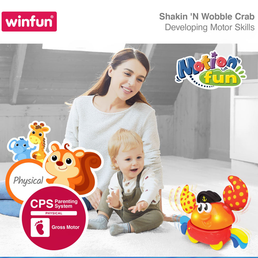 SHAKE WOBLE CRAB