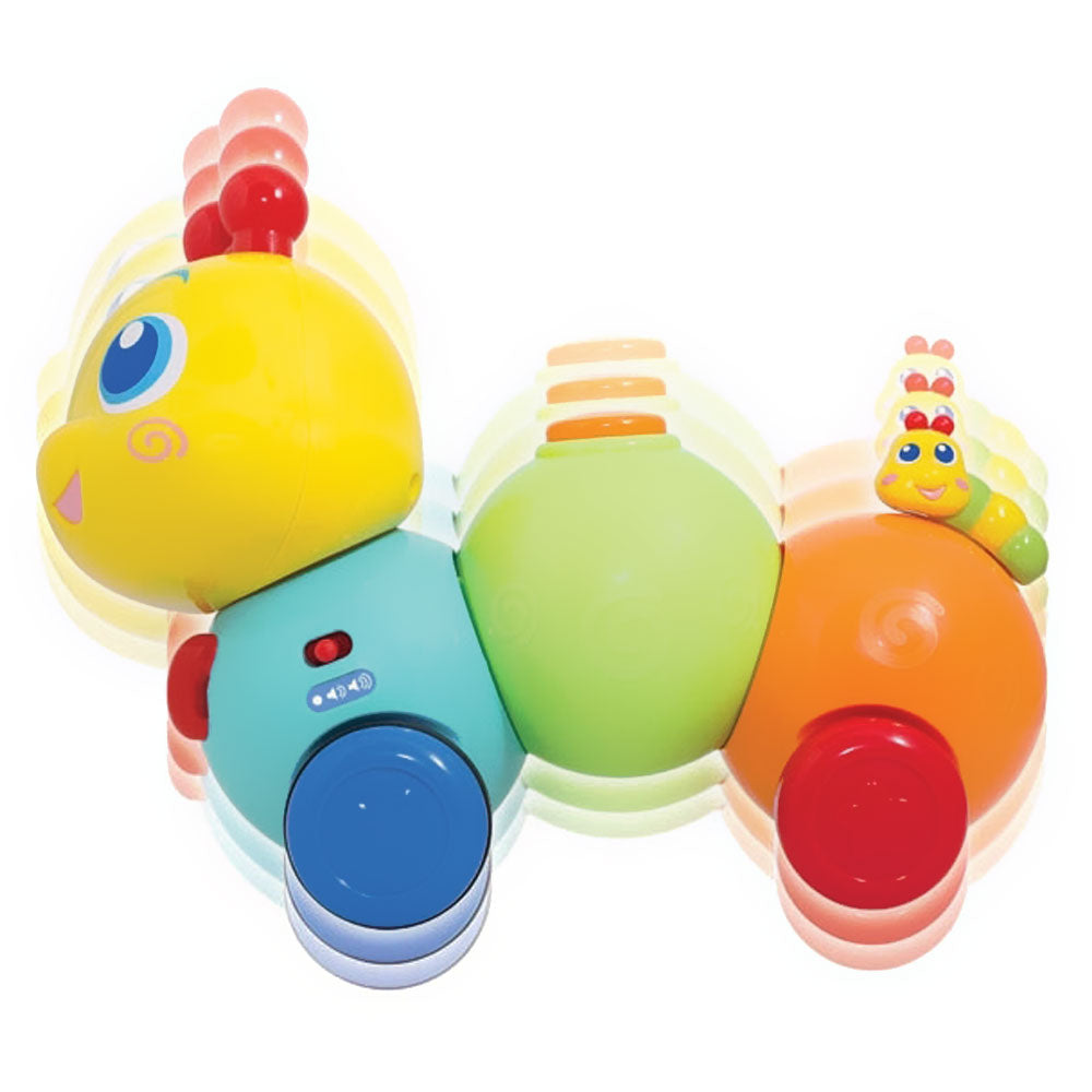 WRIGGLE ’N GIGGLE CATERPILLAR