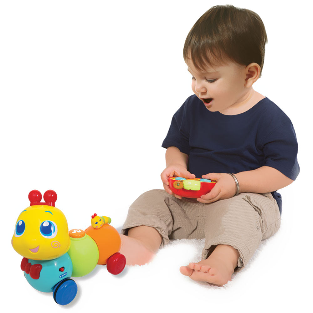 WRIGGLE ’N GIGGLE CATERPILLAR