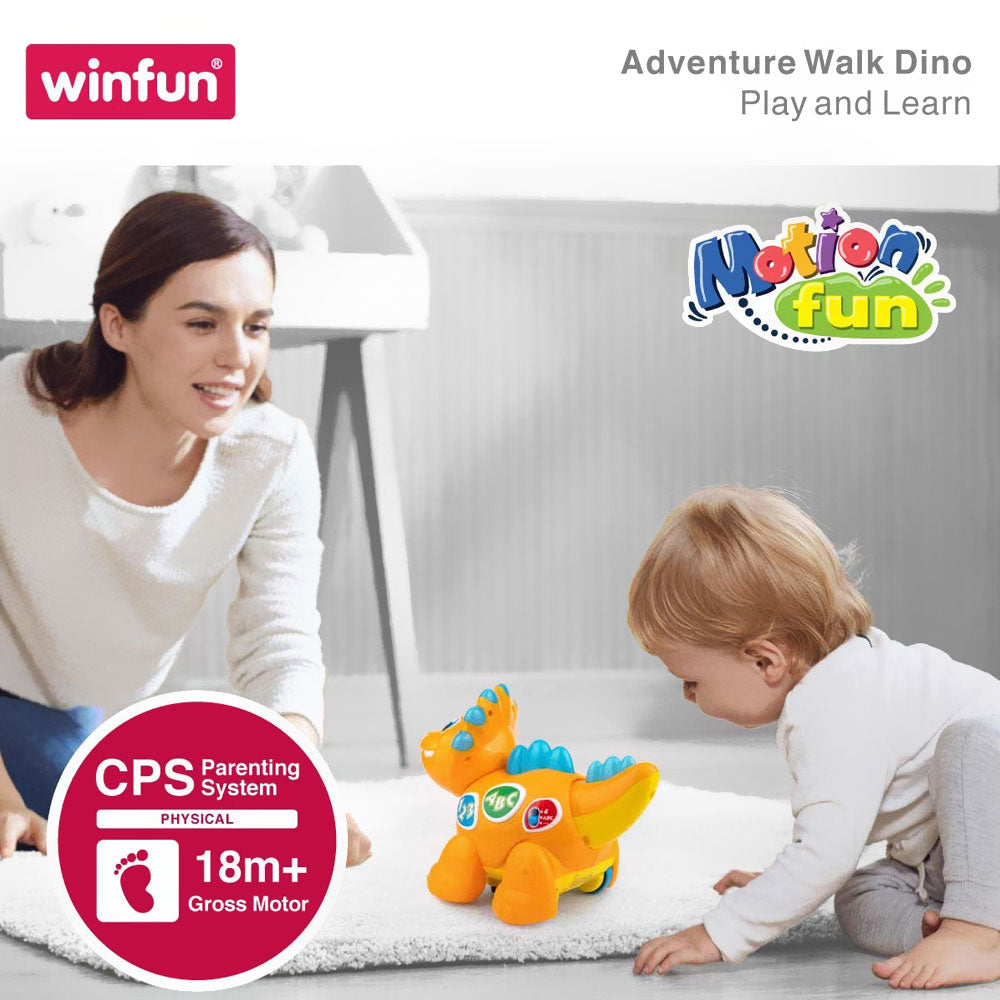 ADVENTURE WALK DINO
