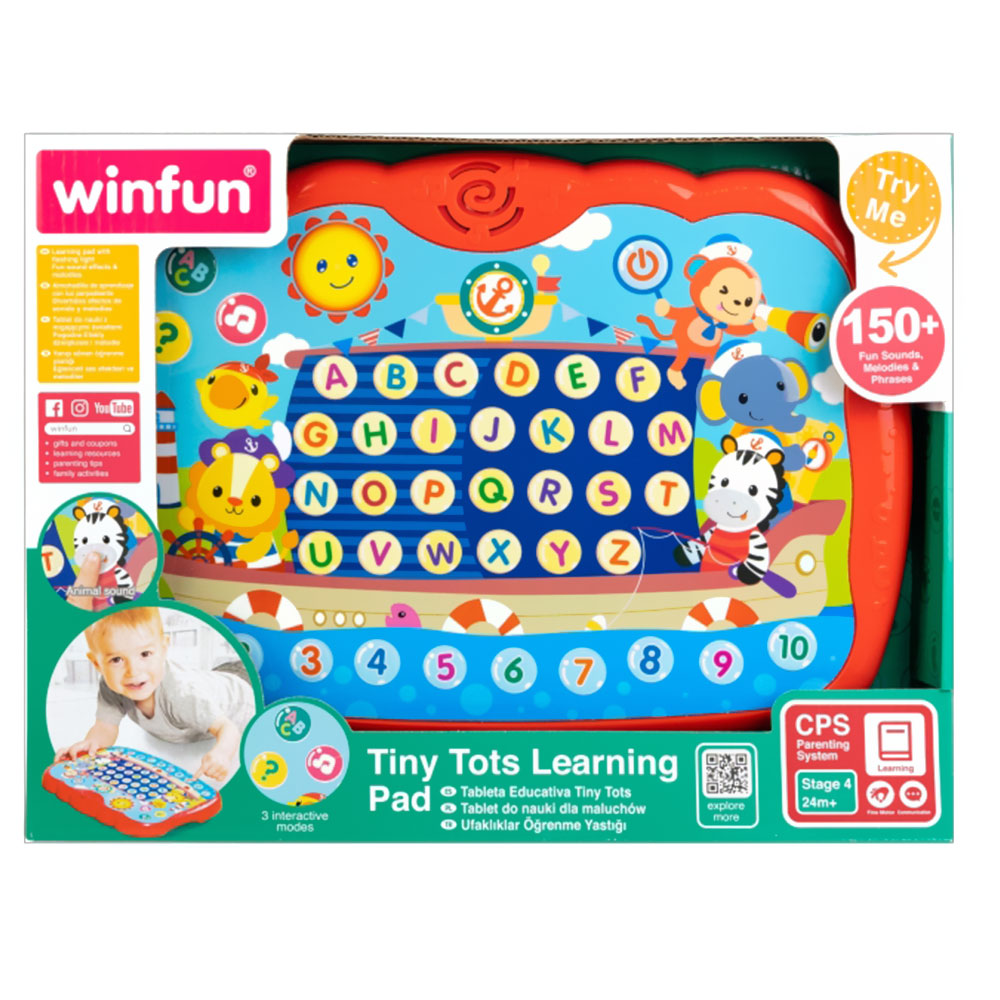 TINY TOTS LEARNING PAD