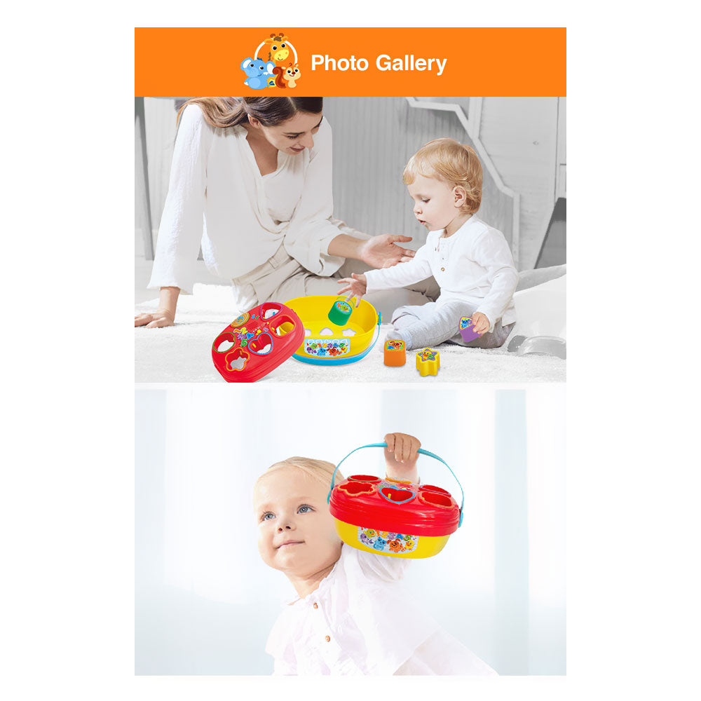 ELECTRONIC SHAPE SORTER