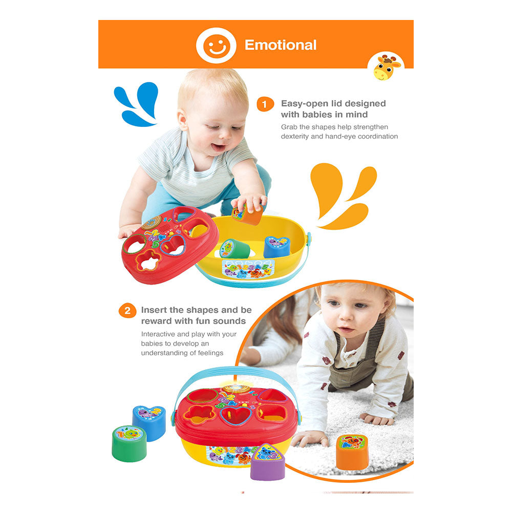 ELECTRONIC SHAPE SORTER