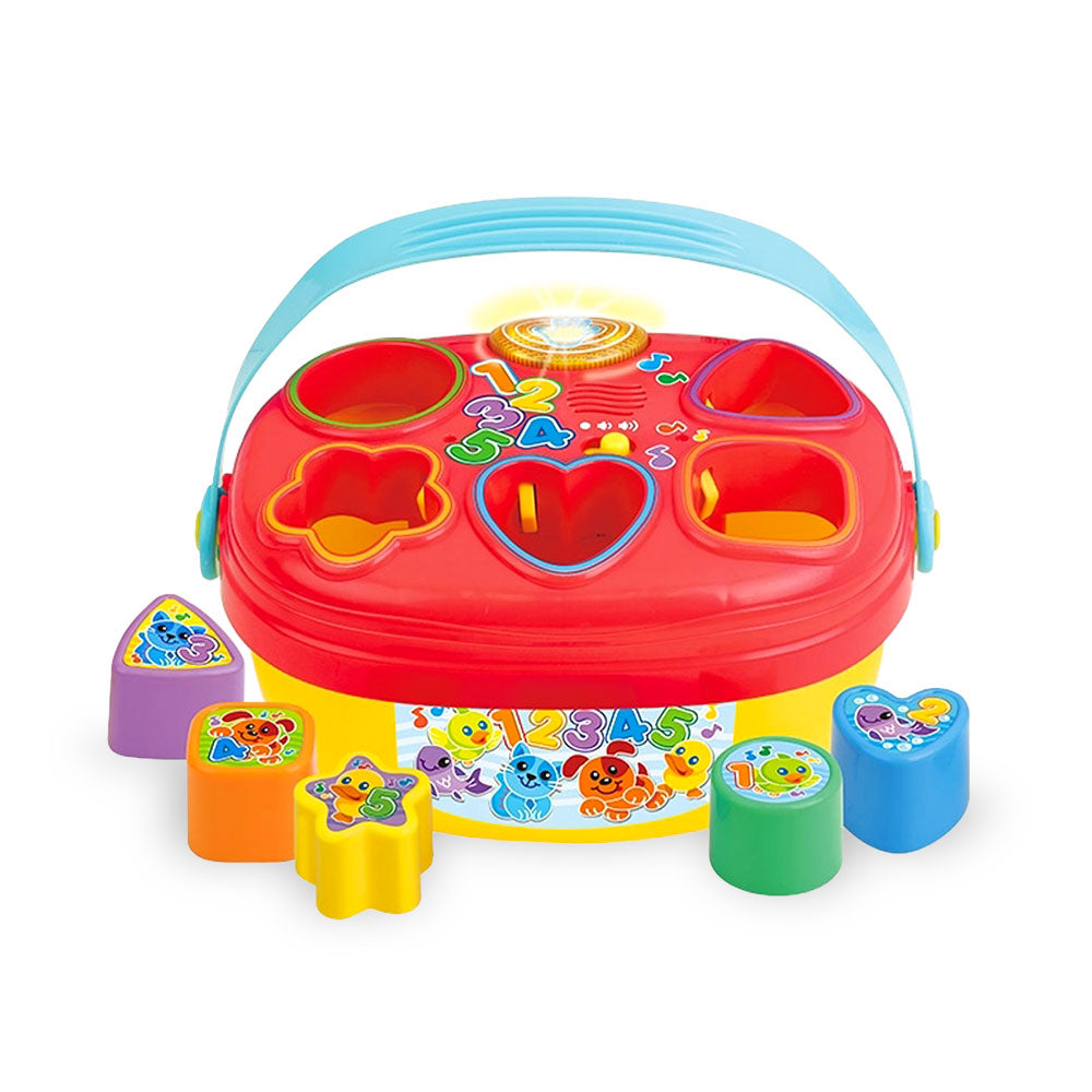 ELECTRONIC SHAPE SORTER