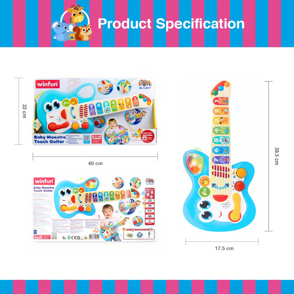 MAESTRO TOUCH GUITAR