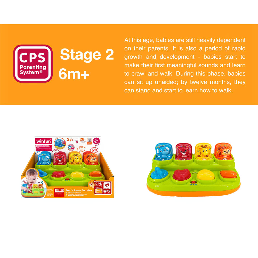 POP N LEARN SURPRISE