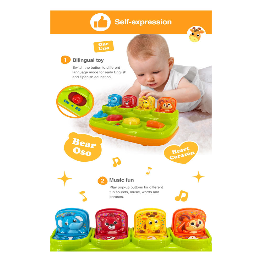 POP N LEARN SURPRISE