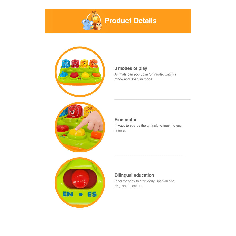 POP N LEARN SURPRISE