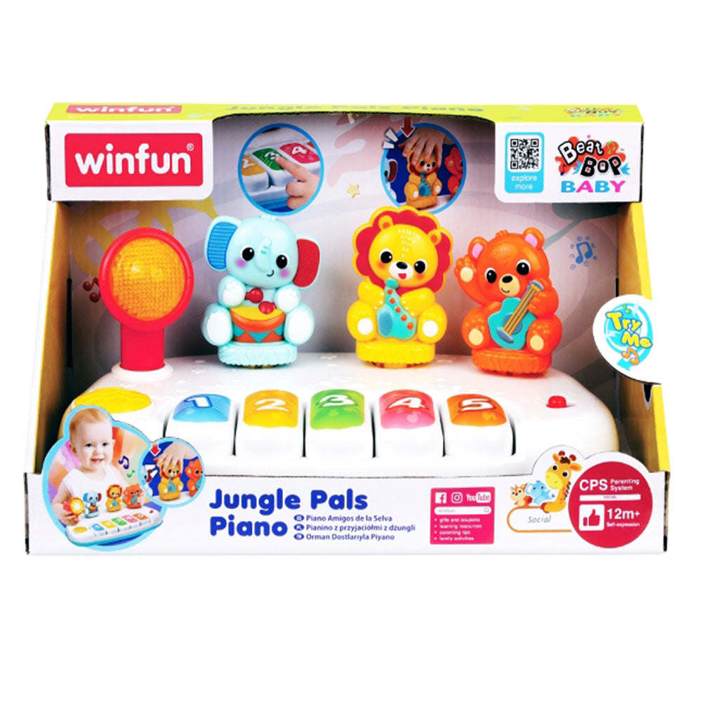 JUNGLE PALS PIANO