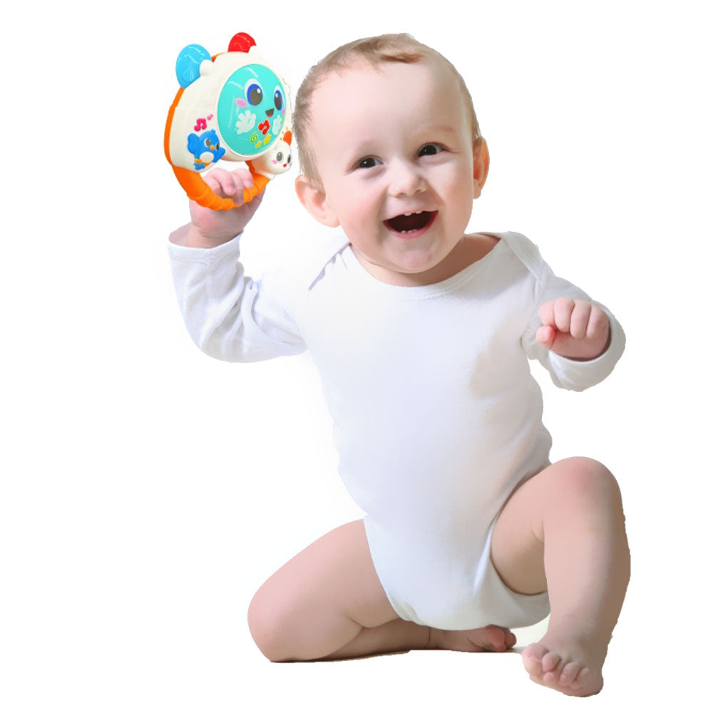 SHAKER TAMBOURINE RATTLE