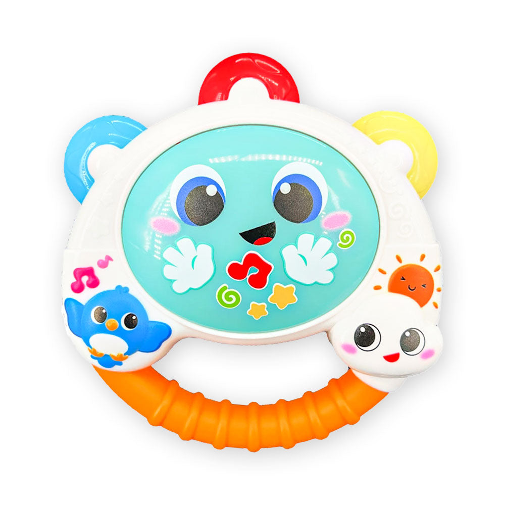 SHAKER TAMBOURINE RATTLE