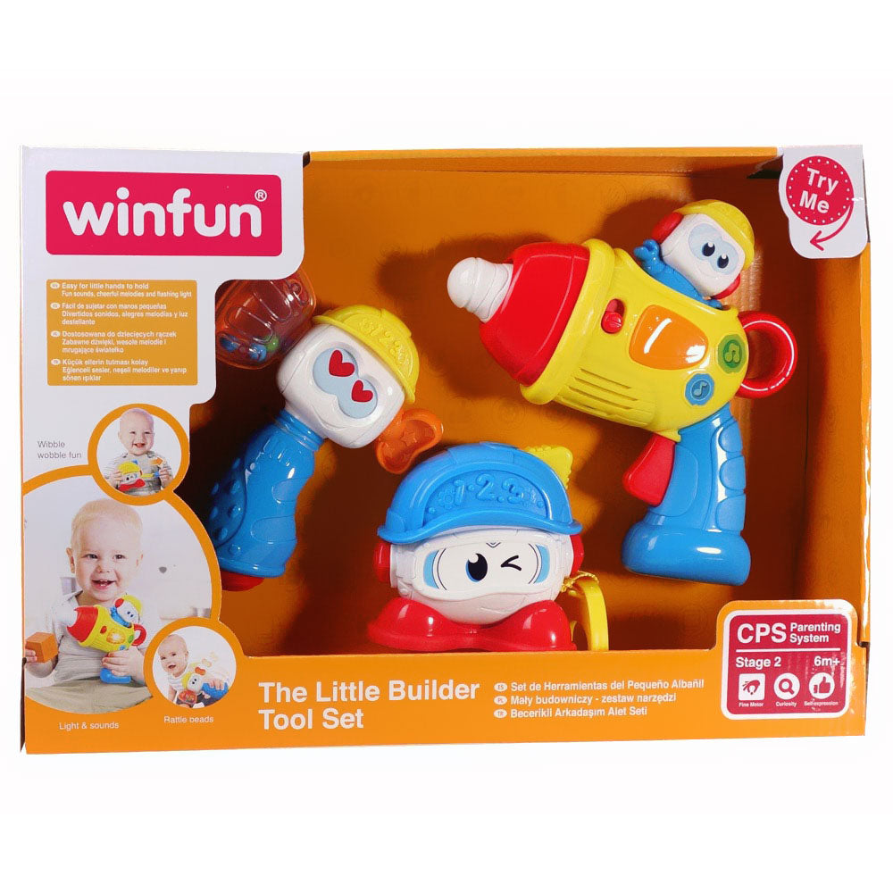 THE LITTLE BUILDER TOOL SET