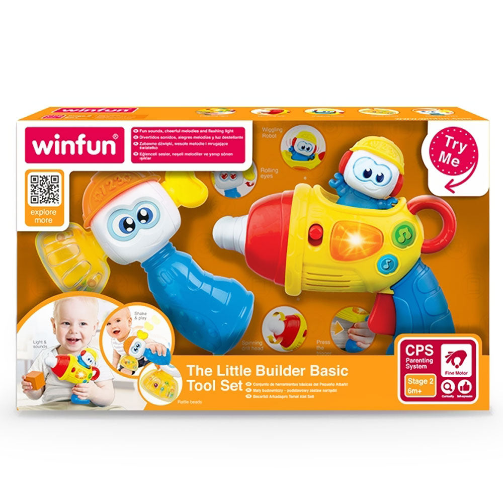 LITTLE BUILDER TOOL SET