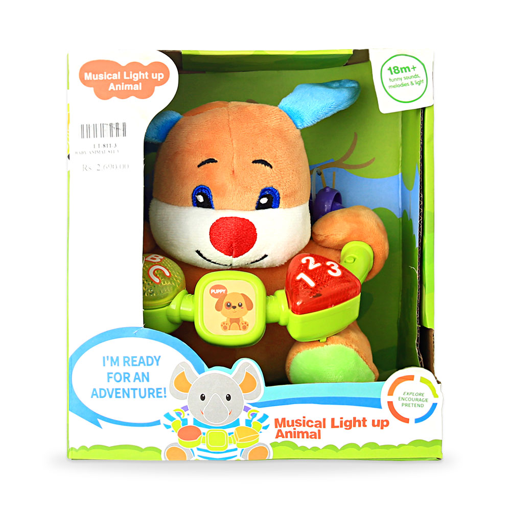 MUSICAL BABY ANIMAL