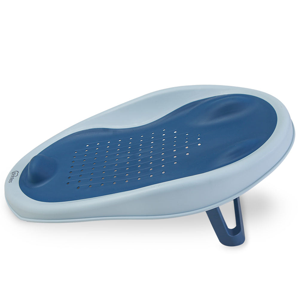 TINNIES BABY BATH SEAT-BLUE