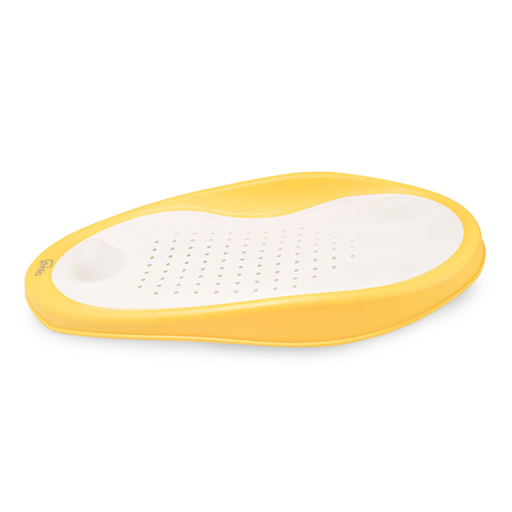 TINNIES BABY BATH SEAT-YELLOW