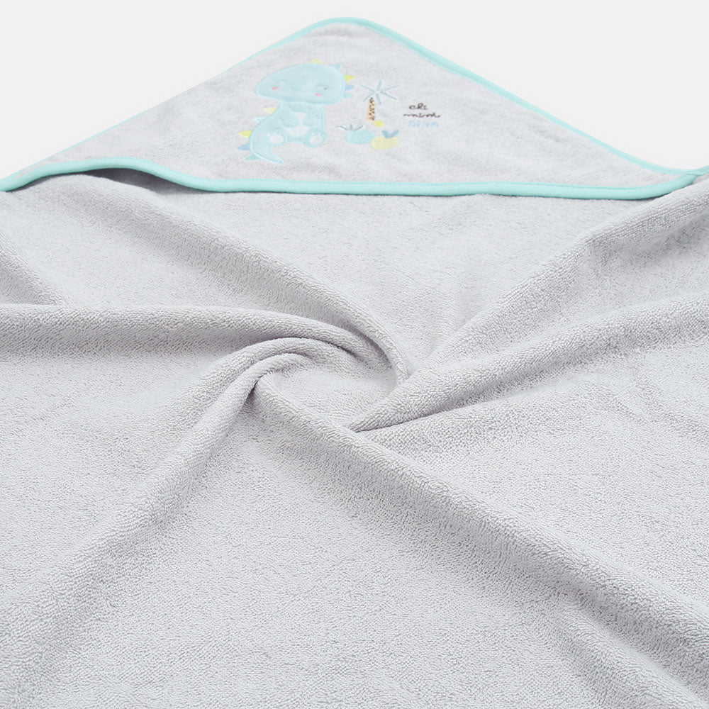 BATH TOWEL DINO CUB