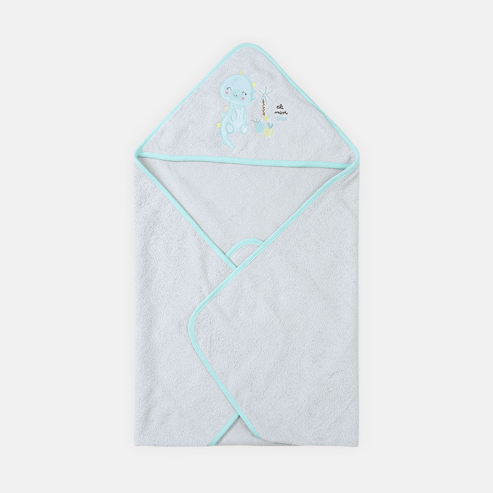 BATH TOWEL DINO CUB