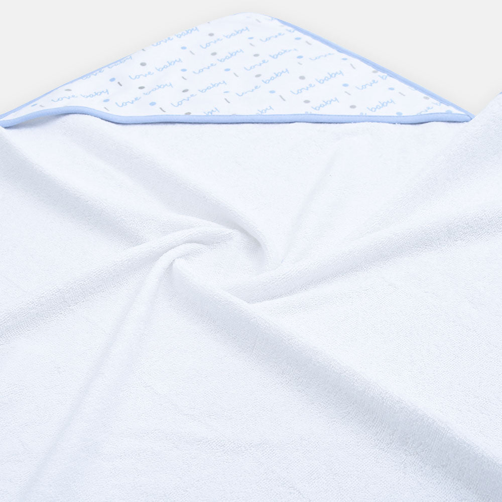 BATH TOWEL BLUE BIRD