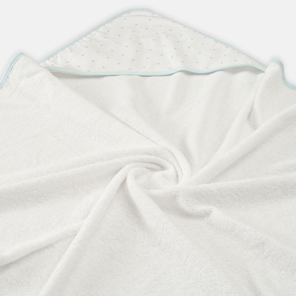 BATH TOWEL PK-2 SKY BLUE HODDED