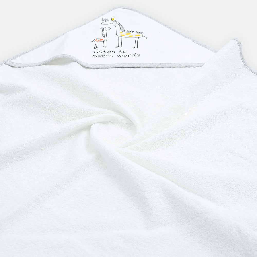 BATH TOWEL GIRAFFE