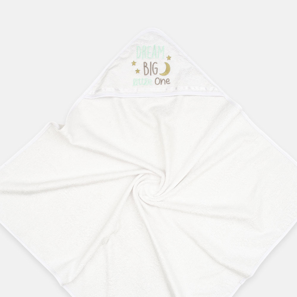 BATH TOWEL WITH FACE TOWEL BIG DREAM