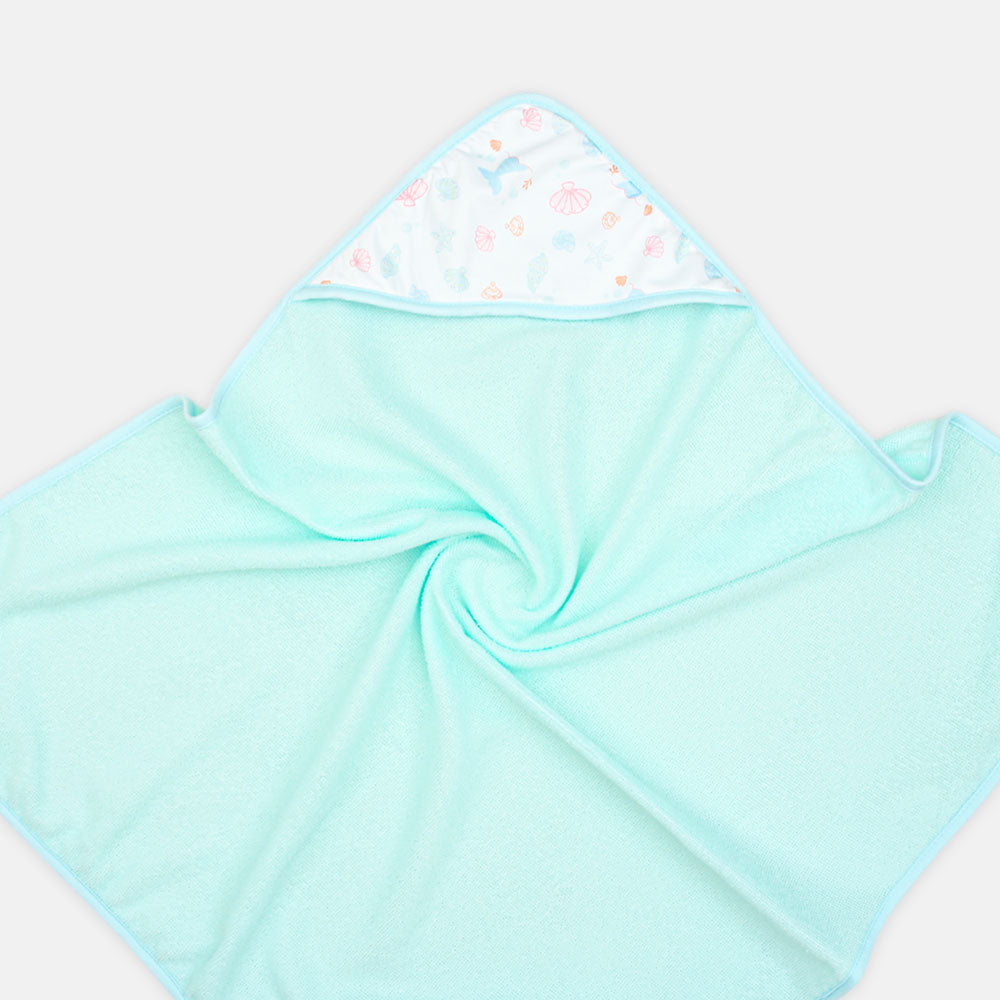 BATH TOWEL PK-3 & FACE TOWEL PK-3 SEA LIFE