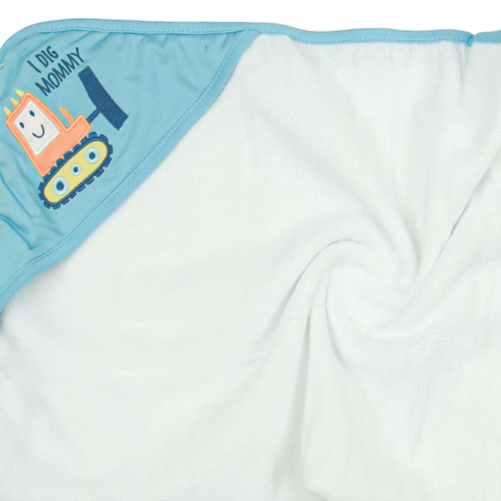 BATH TOWEL PK-3 & FACE TOWEL PK-3 GREEN & WHITE