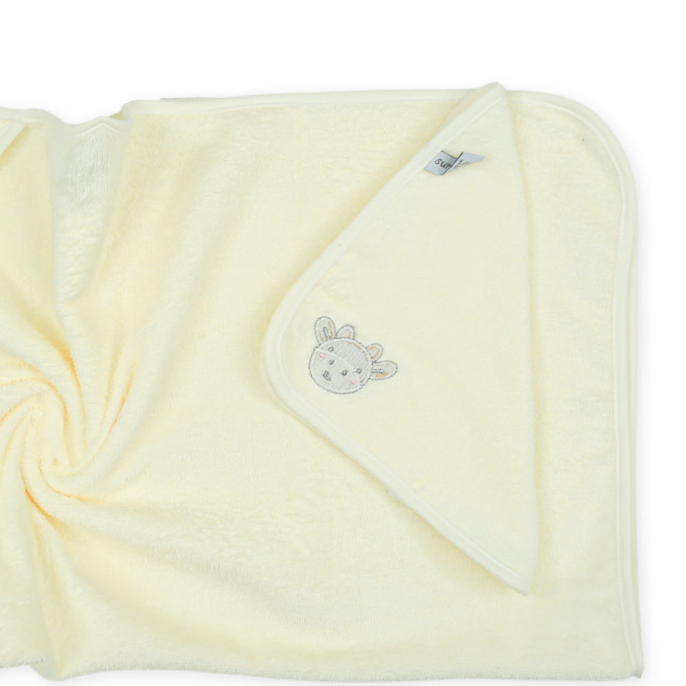 BATH TOWEL & FACE TOWEL CREAM